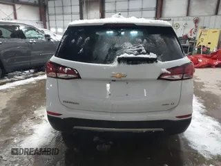 2024 Chevrolet Equinox LT with VIN 3GNAXUEGXRS152409, listed as a IAAI auction lot 41630575 with 4,853 mi miles. Bid and sale history available at carsss.com. Image 16.