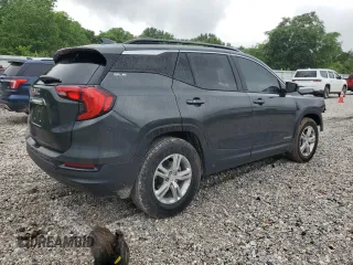 2021 GMC Terrain SLE with VIN 3GKALMEV0ML356131, listed as a Copart auction lot 57857565 with 140,473 mi miles and Salvage title. Bid and sale history available at DreamBid. Image 3.