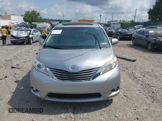 2011 Toyota Sienna XLE AAS with VIN 5TDYK3DCXBS133044, listed as a IAAI auction lot 42722691 with 179,497 mi miles and . Bid and sale history available at DreamBid. Image 13.