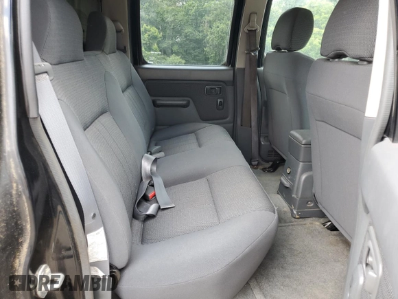 2004 Nissan Frontier SC with VIN 1N6MD29Y94C453609, listed as a Copart auction lot 66039585 with 76,480 mi miles and Clean title. Bid and sale history available at DreamBid. Image 10.