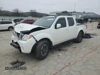2017 Nissan Frontier Pro-4X z VIN 1N6DD0EV0HN747328, wystawiony jako Copart lot #87931665 z przebiegiem 93 414 mil mil oraz Szkoda całkowita • Salvage title. Historia ofert i sprzedaży dostępna na DreamBid. Obrazek 1.