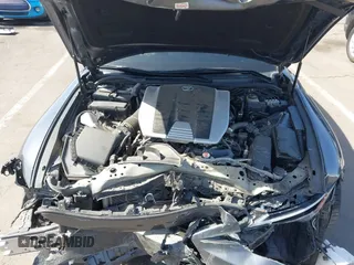 2021 Lexus IS 350 F Sport with VIN JTHGZ1B26M5037621, listed as a IAAI auction lot 42271422 with 42,719 mi miles and . Bid and sale history available at DreamBid. Image 10.