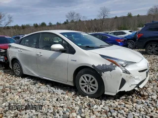 2016 Toyota Prius Two z VIN JTDKBRFU6G3005813, wystawiony jako Copart lot #49085555 z przebiegiem 116 509 mil mil oraz Szkoda całkowita • Salvage title. Historia ofert i sprzedaży dostępna na DreamBid. Obrazek 4.