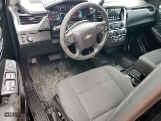 2019 Chevrolet Tahoe Commercial with VIN 1GNLCDEC3KR301348, listed as a Copart auction lot 51172905 with 93,986 mi miles and Salvage Title. Bid and sale history available at carsss.com. Image 8.