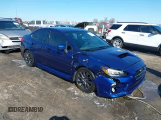 2015 Subaru WRX Limited with VIN JF1VA1J65F8810803, listed as a IAAI auction lot 41685669 with 186,869 mi miles. Bid and sale history available at carsss.com. Image 1.