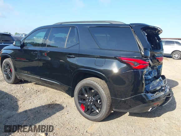 2022 Chevrolet Traverse Premier с VIN 1GNERKKW9NJ153316, выставлен на аукционе IAAI как лот 42162193 с пробегом 56 459 миль миль и . История ставок и продаж доступна на DreamBid. Изображение 3.