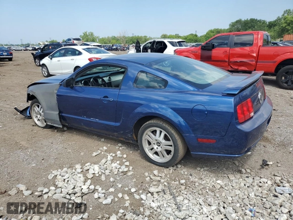 2006 Ford Mustang GT Deluxe z VIN 1ZVHT82H565214308, wystawiony jako Copart lot #62340085 z przebiegiem 183 848 mil mil oraz Szkoda całkowita • Salvage title. Historia ofert i sprzedaży dostępna na DreamBid. Obrazek 2.