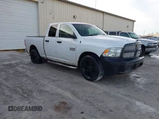 2013 Ram 1500 Tradesman with VIN 1C6RR6FG6DS684400, listed as a IAAI auction lot 41651889 with 273,595 mi miles and . Bid and sale history available at DreamBid. Image 1.