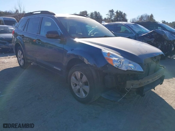 2012 Subaru Outback 2.5i Prem with VIN 4S4BRBGC5C3296822, listed as a IAAI auction lot 41506190 with 151,981 mi miles. Bid and sale history available at carsss.com. Image 1.