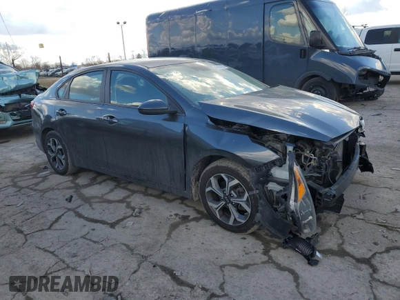 2019 Kia Forte LXS with VIN 3KPF24AD0KE113163, listed as a Copart auction lot 46904235 with 66,779 mi miles and Salvage Title. Bid and sale history available at DreamBid. Image 4.