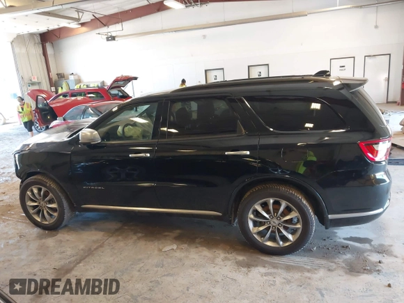 2022 Dodge Durango Citadel with VIN 1C4SDJET8NC133178, listed as a IAAI auction lot 42559755 with 61,736 mi miles and . Bid and sale history available at DreamBid. Image 14.