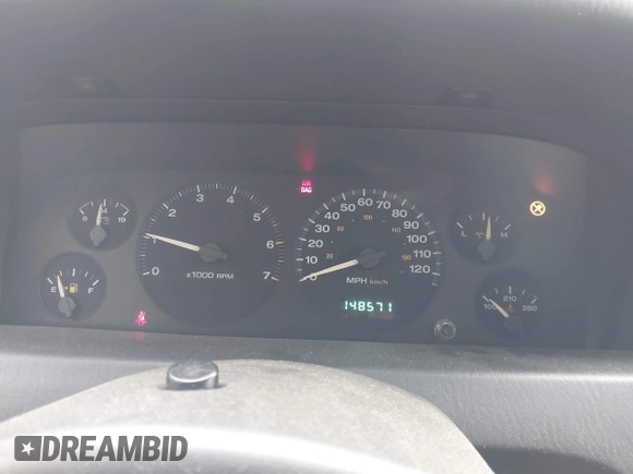 2003 Jeep Grand Cherokee Laredo z VIN 1J4GW48S73C545863, wystawiony jako IAAI lot #42222247 z przebiegiem 128 529 mil mil oraz . Historia ofert i sprzedaży dostępna na DreamBid. Obrazek 7.