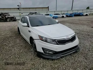 2013 Kia Optima SX with VIN 5XXGR4A66DG111610, listed as a Copart auction lot 60621095 with 177,373 mi miles and Salvage title. Bid and sale history available at DreamBid. Image 13.