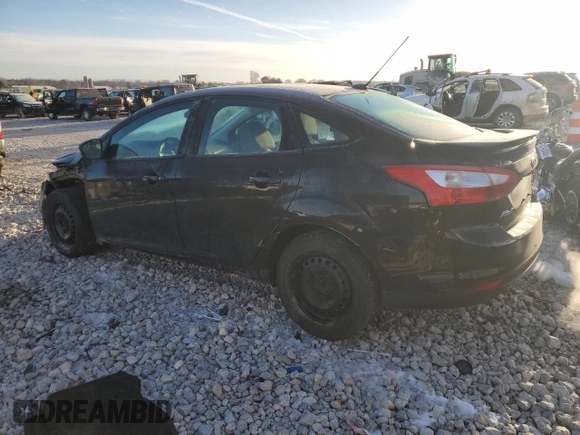 2013 Ford Focus SE with VIN 1FADP3F29DL340104, listed as a Copart auction lot 50314255 with 99,604 mi miles and Salvage Title. Bid and sale history available at carsss.com. Image 2.