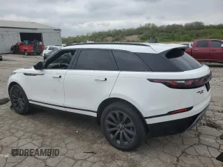 2018 Land Rover Range Rover Velar R-Dynamic SE with VIN SALYL2RXXJA732307, listed as a Copart auction lot 55594055 with 148,885 mi miles and Clean Title. Bid and sale history available at DreamBid. Image 2.