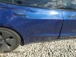 2023 Tesla Model 3 with VIN 5YJ3E1EA7PF434062, listed as a Copart auction lot 47877835 with Not provided miles and Clean title. Bid and sale history available at DreamBid. Image 10.