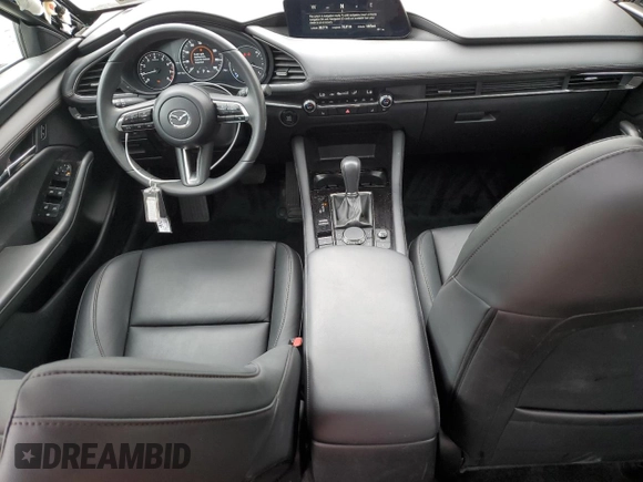 2024 Mazda 3 S Preferred with VIN JM1BPALM9R1713169, listed as a Copart auction lot 56680905 with 23,116 mi miles and Clean title. Bid and sale history available at DreamBid. Image 8.