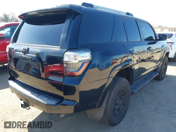 2020 Toyota 4Runner SR5 with VIN JTEBU5JRXL5749494, listed as a IAAI auction lot 42282783 with 88,724 mi miles and . Bid and sale history available at DreamBid. Image 4.