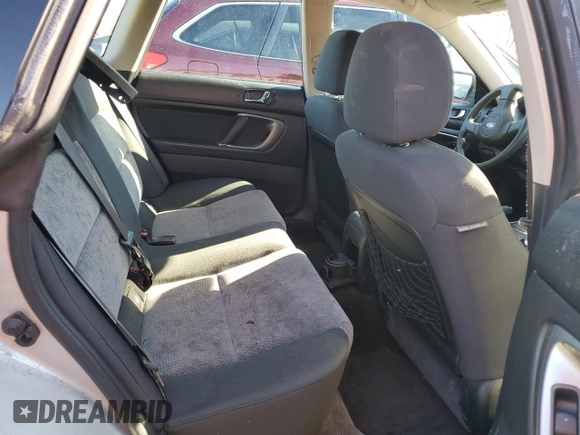 2005 Subaru Legacy Outback z VIN 4S4BP61C657372923, wystawiony jako Copart lot #44608595 z przebiegiem 90 031 mil mil oraz Szkody całkowita. Historia ofert i sprzedaży dostępna na DreamBid. Obrazek 10.