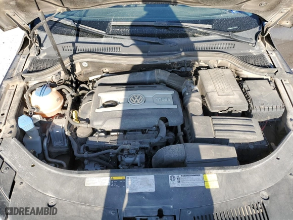 2016 Volkswagen CC Sport with VIN WVWBN7AN0GE505711, listed as a Copart auction lot 79706204 with 105,552 mi miles and Clean Title. Bid and sale history available at carsss.com. Image 12.