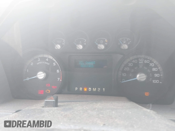 2011 Ford F-250 XL with VIN 1FT7X2A61BEB25295, listed as a IAAI auction lot 41492748 with 340,665 mi miles and . Bid and sale history available at DreamBid. Image 7.