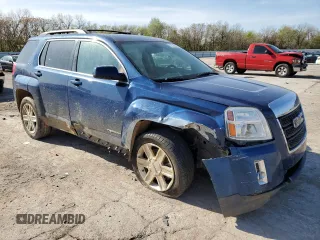 2010 GMC Terrain SLT-1 with VIN 2CTALFEW0A6377212, listed as a Copart auction lot 51121025 with 126,374 mi miles and Salvage title. Bid and sale history available at DreamBid. Image 4.