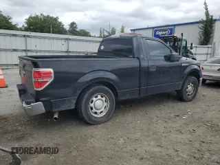 2010 Ford F-150 XL with VIN 1FTMF1CW1AKC09582, listed as a Copart auction lot 54296315 with 127,439 mi miles and Salvage title. Bid and sale history available at DreamBid. Image 3.