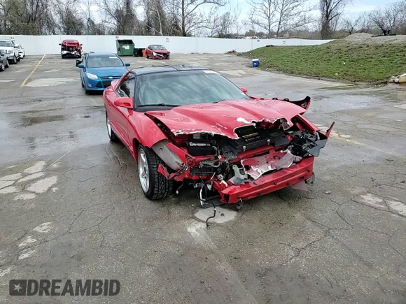 1998 Pontiac Firebird Formula with VIN 2G2FV22GXW2225815, listed as a Copart auction lot 81240614 with 57,626 mi miles and Salvage title. Bid and sale history available at DreamBid. Image 10.
