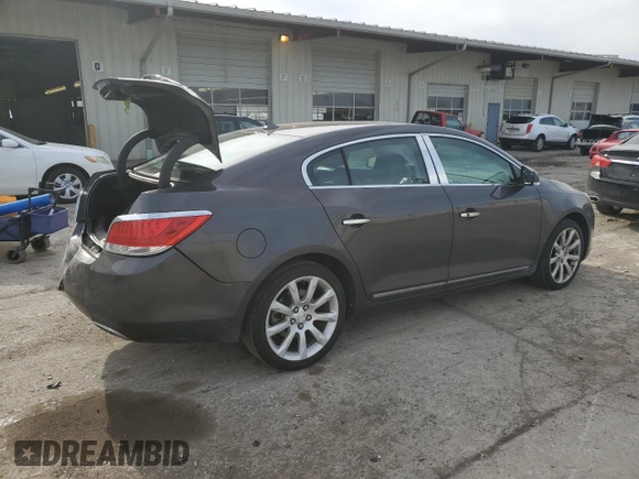2012 Buick LaCrosse Touring with VIN 1G4GJ5E31CF314491, listed as a Copart auction lot 49273545 with 116,502 mi miles and Clean title. Bid and sale history available at DreamBid. Image 3.