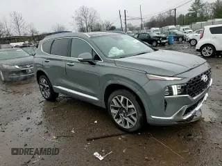 2023 Hyundai Santa Fe Calligraphy z VIN 5NMS5DAL3PH496061, wystawiony jako Copart lot #50381655 z przebiegiem 5 053 mil mil oraz Szkoda całkowita • Salvage title. Historia ofert i sprzedaży dostępna na DreamBid. Obrazek 12.