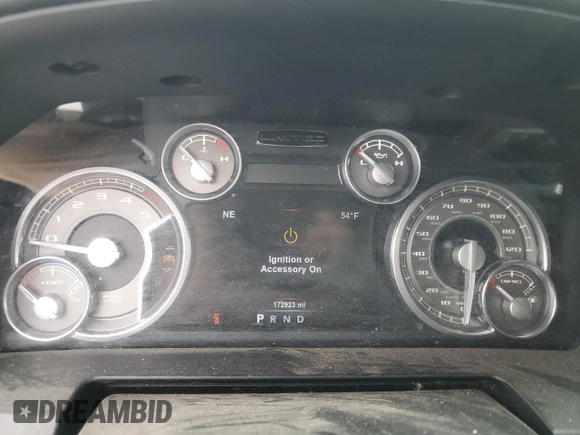 2015 Ram 1500 Laramie Limited with VIN 1C6RR7WM6FS559170, listed as a Copart auction lot 51444455 with 172,923 mi miles and Clean title. Bid and sale history available at DreamBid. Image 9.