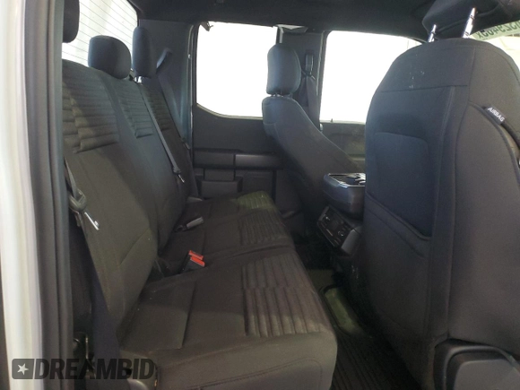 2022 Ford F-150 XL with VIN 1FTEX1EP5NKD35795, listed as a Copart auction lot 66329465 with 42,469 mi miles and Salvage title. Bid and sale history available at DreamBid. Image 10.