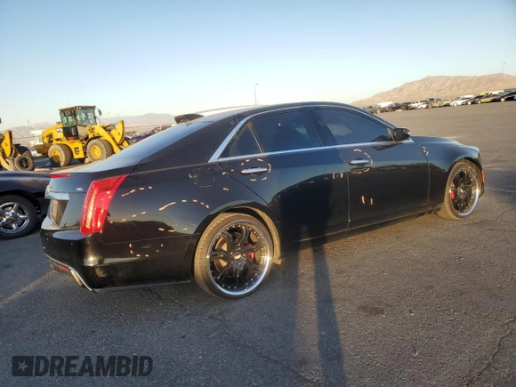 2019 Cadillac CTS Sedan Luxury RWD with VIN 1G6AR5SS1K0100183, listed as a Copart auction lot 44301535 with 80,244 mi miles and Salvage Title. Bid and sale history available at carsss.com. Image 3.