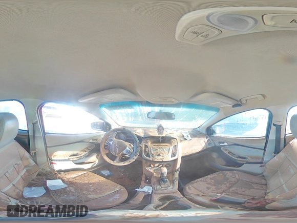 2014 Ford Focus SE with VIN 1FADP3K22EL127373, listed as a Copart auction lot 46043725 with Not Provided miles and Salvage Title. Bid and sale history available at DreamBid. Image 13.