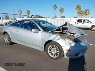 2004 Toyota Celica GT with VIN JTDDR32T740171821, listed as a IAAI auction lot 40619278 with 188,068 mi miles and . Bid and sale history available at DreamBid. Image 1.