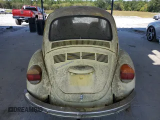 1973 Volkswagen Beetle with VIN 1132632464, listed as a Copart auction lot 70818624 with 6,730 mi miles and Clean Title. Bid and sale history available at DreamBid. Image 6.