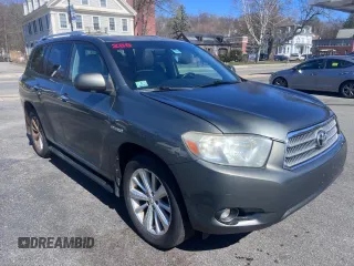 2009 Toyota Highlander Hybrid Limited with VIN JTEEW44A592033295, listed as a Copart auction lot 53998325 with 244,556 mi miles and Clean Title. Bid and sale history available at carsss.com. Image 1.
