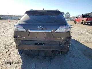 2010 Lexus RX 350 z VIN 2T2BK1BA0AC033324, wystawiony jako Copart lot #58541915 z przebiegiem 183 717 mil mil oraz Szkoda całkowita • Salvage title. Historia ofert i sprzedaży dostępna na DreamBid. Obrazek 6.
