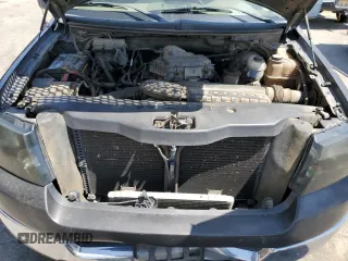 2005 Ford F-150 XLT с VIN 1FTPW12505KE71623, выставлен на аукционе Copart как лот 59517125 с пробегом 222 641 миль миль и Чистый • Clean title. История ставок и продаж доступна на DreamBid. Изображение 11.