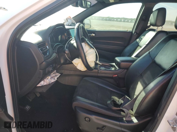 2022 Dodge Durango R/T with VIN 1C4SDHCT8NC209204, listed as a Copart auction lot 88258805 with 83,502 mi miles and Salvage title. Bid and sale history available at DreamBid. Image 7.