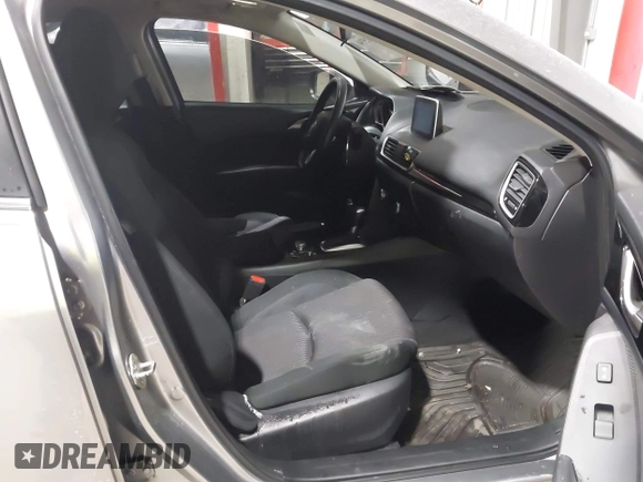 2015 Mazda 3 i Touring with VIN 3MZBM1L73FM214740, listed as a IAAI auction lot 41402534 with 83,436 mi miles and . Bid and sale history available at carsss.com. Image 5.
