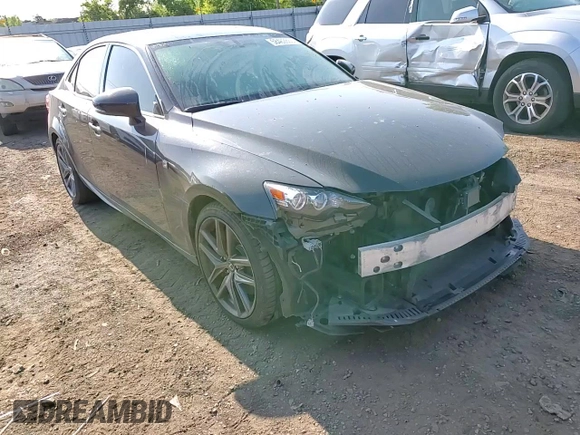 2016 Lexus IS 300/350 with VIN JTHCM1D25G5002874, listed as a Copart auction lot 58462865 with 151,635 mi miles and Salvage title. Bid and sale history available at DreamBid. Image 14.