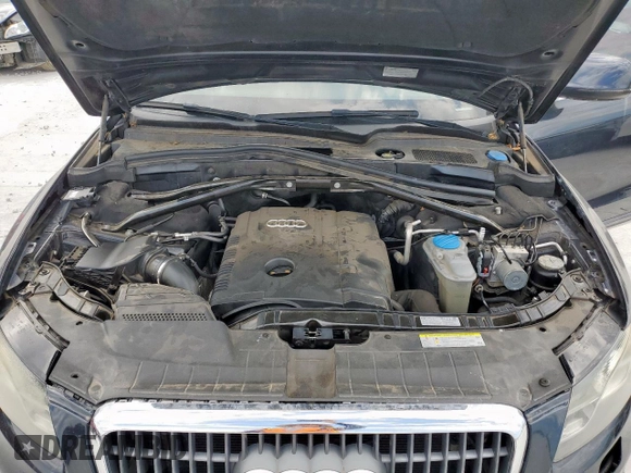 2012 Audi Q5 Premium Plus with VIN WA1LFAFP8CA108896, listed as a Copart auction lot 60795205 with 137,872 mi miles and Clean title. Bid and sale history available at DreamBid. Image 12.