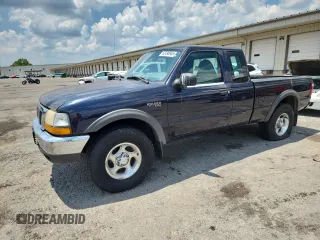 2000 Ford Ranger XLT with VIN 1FTZR15X2YPB55144, listed as a Copart auction lot 62490945 with 205,615 mi miles and Clean title. Bid and sale history available at DreamBid. Image 1.