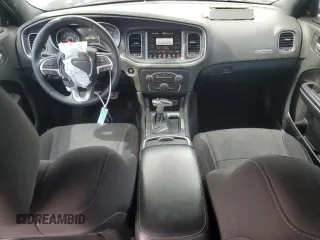 2015 Dodge Charger SXT with VIN 2C3CDXHG5FH744794, listed as a Copart auction lot 48576845 with 139,940 mi miles and Salvage Title. Bid and sale history available at DreamBid. Image 8.