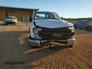 2022 Ford F-250 XL with VIN 1FT7W2A66NEC69593, listed as a Copart auction lot 76672294 with 92,427 mi miles and Salvage title. Bid and sale history available at DreamBid. Image 10.