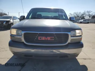 2001 GMC New Sierra 1500 SL with VIN 1GTEC19V91Z170484, listed as a Copart auction lot 43427915 with 357,362 mi miles and Clean Title. Bid and sale history available at carsss.com. Image 5.