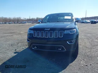 2018 Jeep Grand Cherokee High Altitude with VIN 1C4RJFCT6JC102660, listed as a IAAI auction lot 41752965 with 119,841 mi miles. Bid and sale history available at carsss.com. Image 12.