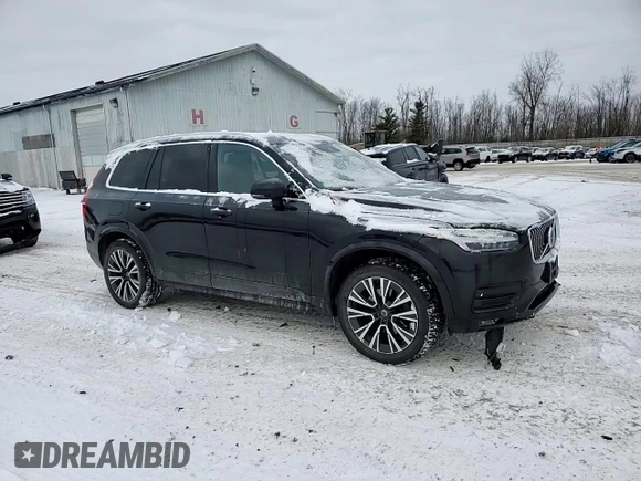 2020 Volvo XC90 Momentum with VIN YV4102PK7L1609198, listed as a Copart auction lot 88312475 with 74,743 mi miles and Salvage Title. Bid and sale history available at carsss.com. Image 12.