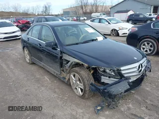 2011 Mercedes-Benz C C 300 Sport with VIN WDDGF8BB3BR175471, listed as a IAAI auction lot 41930486 with 98,549 mi miles. Bid and sale history available at carsss.com. Image 1.